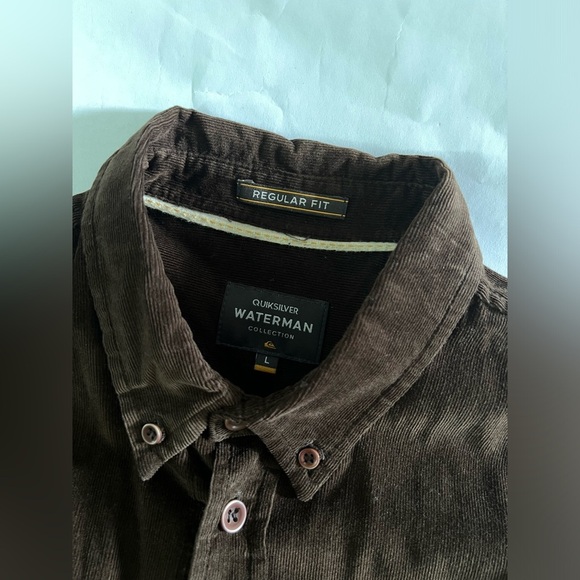 Quiksilver Waterman Collection Corduroy Shirt - Picture 2 of 5